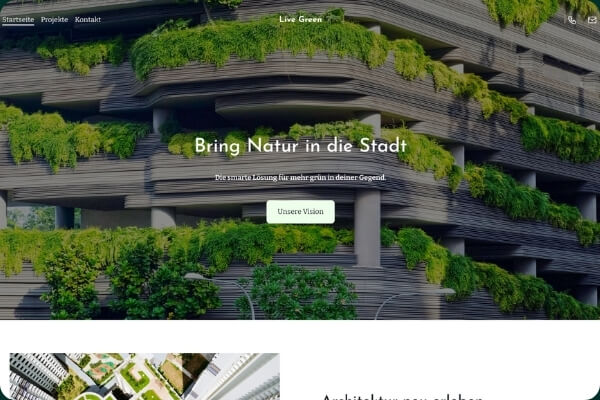 Website Beispiel Urban