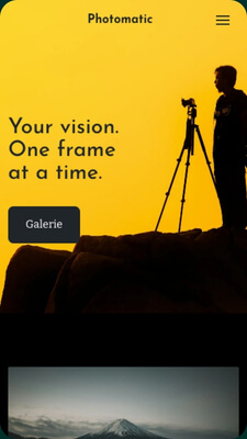 Website Beispiel Vision Mobile