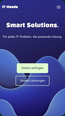 Website Beispiel Smart Mobile