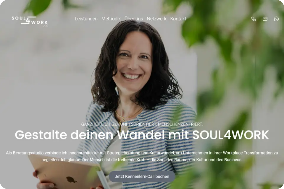 paceways website beispiel soul4work