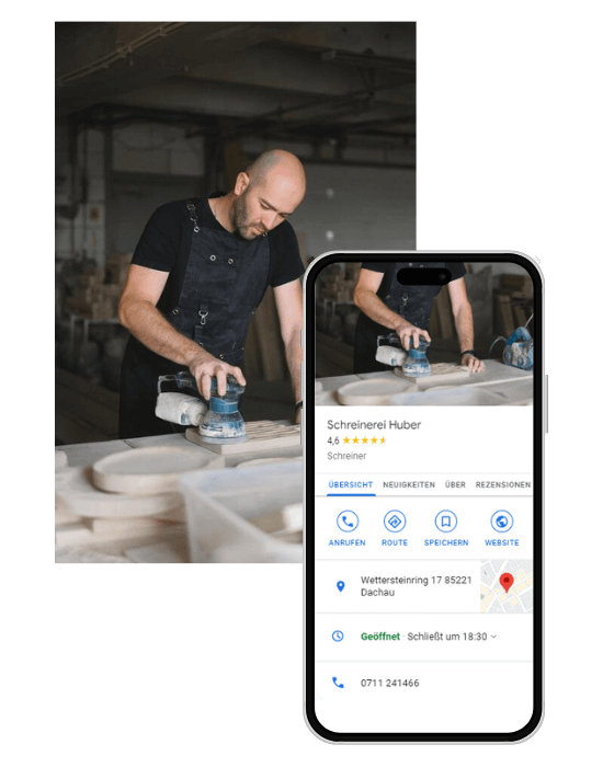 Lokales Online Marketing mit Paceways Schreiner