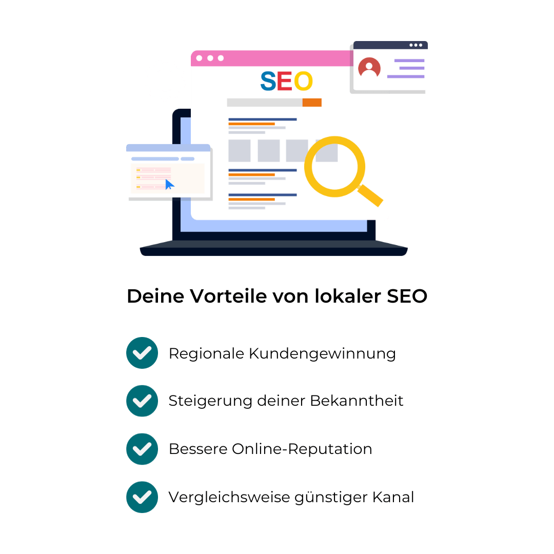 Vorteile von SEO für kleine Unternehmen