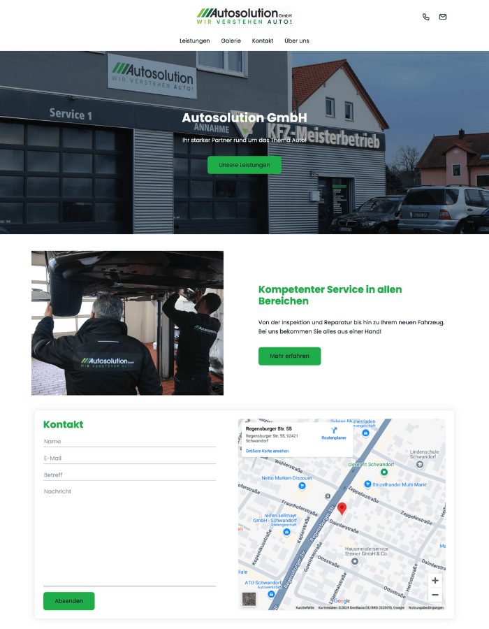 Paceways Website Autosolution GmbH