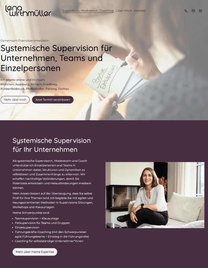 Paceways Website Lena Wirthmüller