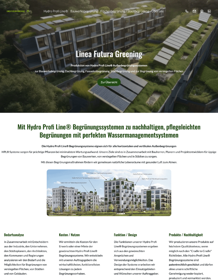 Paceways Website Linea Futura