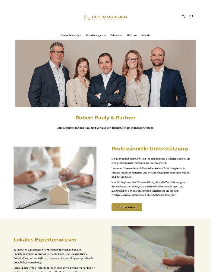Paceways Website RPP Immobilien