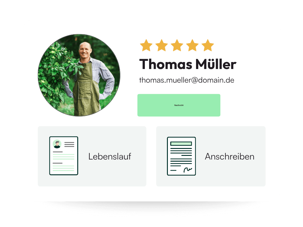 Paceways Bewerberverwaltung