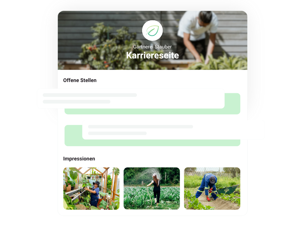 Paceways Jobs Karriereseite