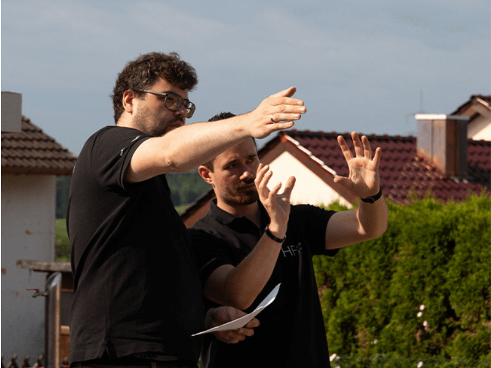 Freelancer Über mich Hanki Film