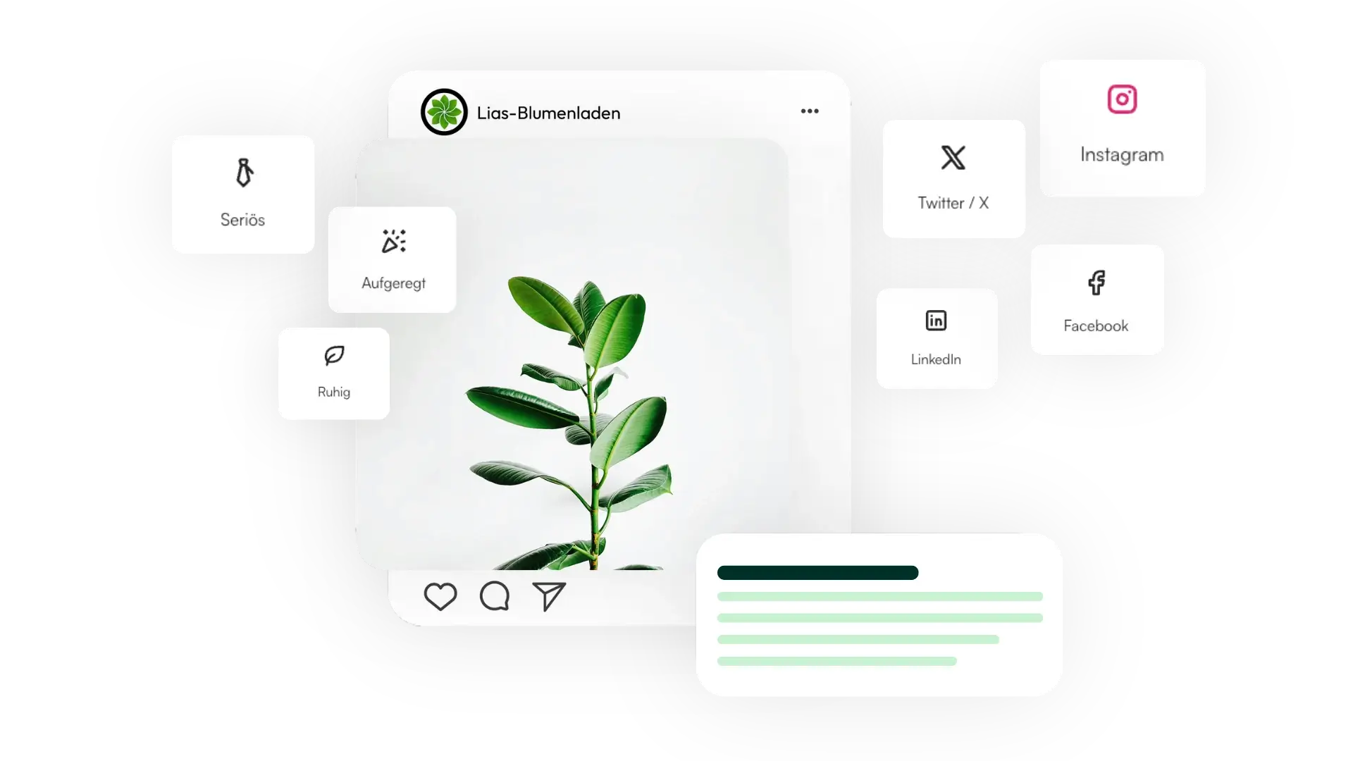 Social Post Generator Social Post Generator