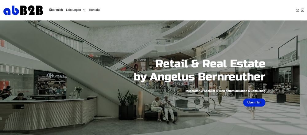 Website von abB2B