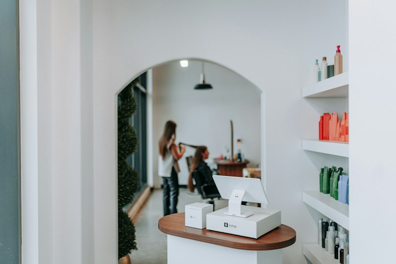 Friseur und Beauty